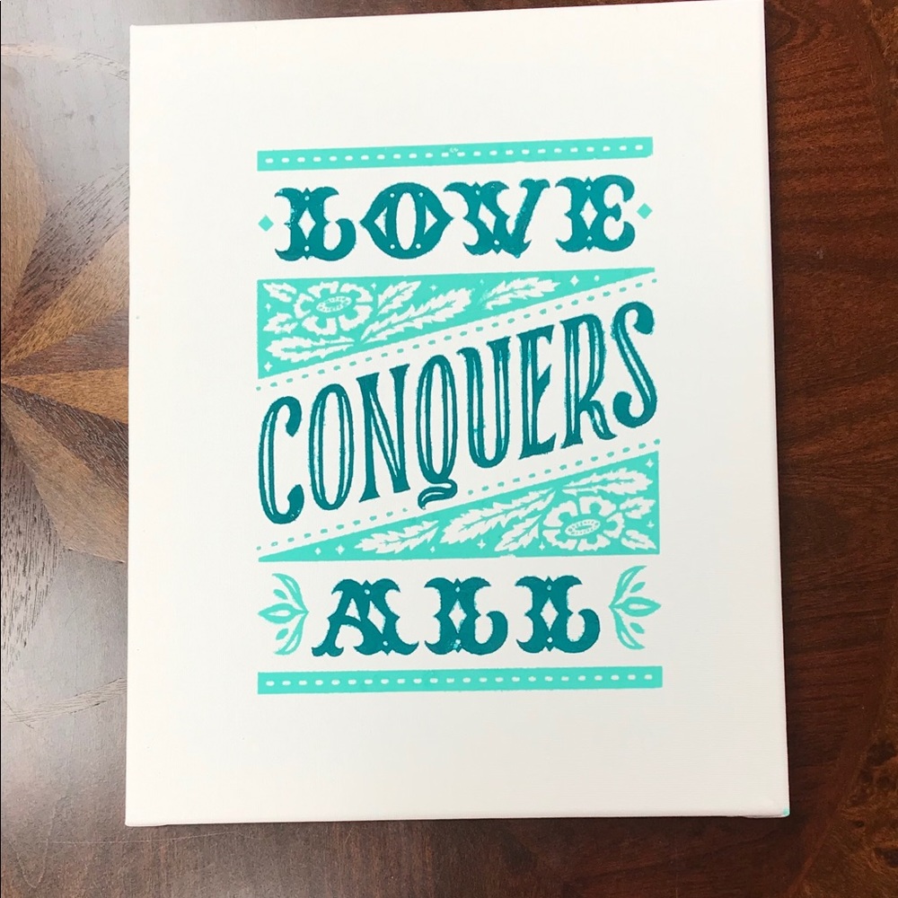 Love Conquers All